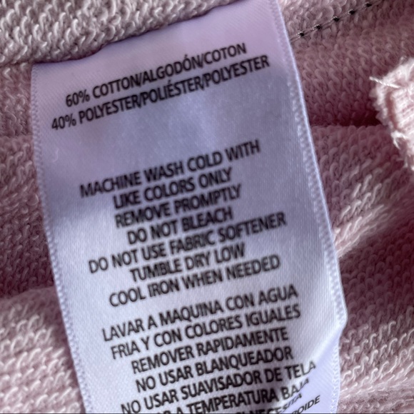 Pink Floral Calvin Klein Hoodie Pink Floral Calvin Klein Size Small - Picture 6 of 7